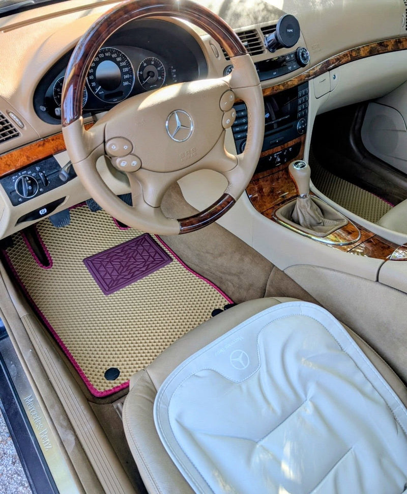Alfombrillas CleanRide a medida en Mercedes