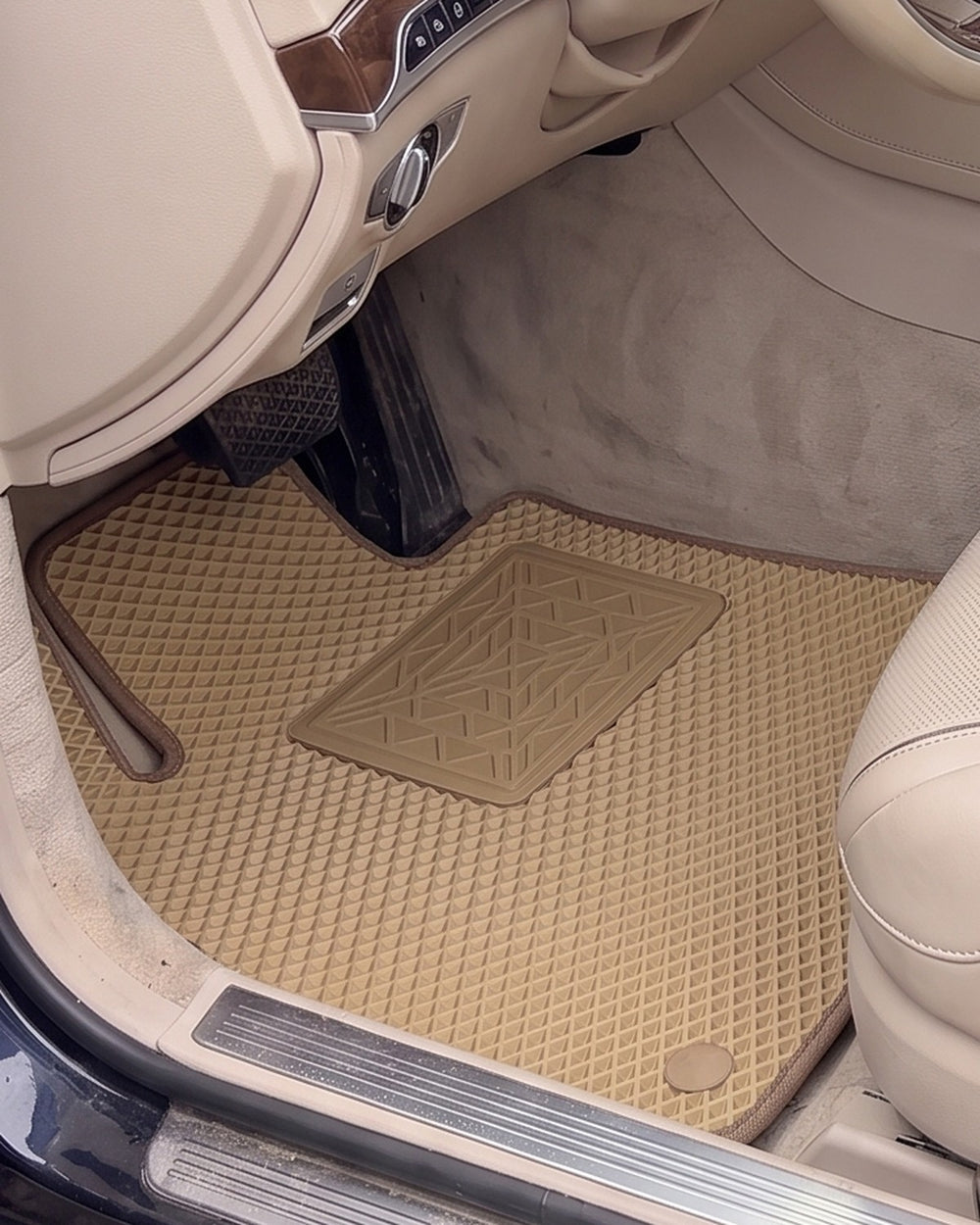 Después: con alfombrillas CleanRide